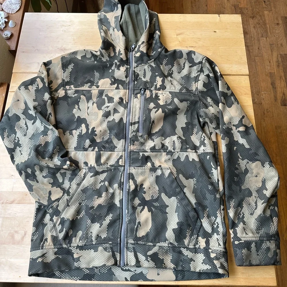 Simms Rogue Hoody Fishing Hunting Jacket Weatherproof - Picture 3 of 5